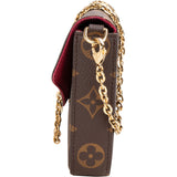 Louis Vuitton Canvas Monogram Felicie Crossbody Bag