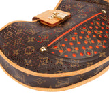 Louis Vuitton Limited Perforated Demi Lune Shoulder Bag