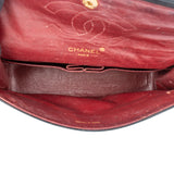Chanel Quilted Lambskin 24K Gold Medium Double Flap Crossbody Bag