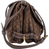 Louis Vuitton Mini Lin Monogram Saumur 30 Crossbody Bag
