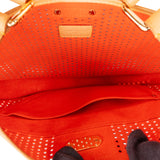 Louis Vuitton Limited Perforated Demi Lune Shoulder Bag