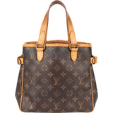 Louis Vuitton Canvas Monogram Batignolles PM Handbag