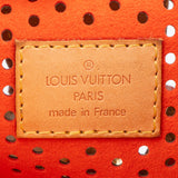 Louis Vuitton Limited Perforated Demi Lune Shoulder Bag