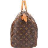 Louis Vuitton Canvas Monogram Speedy 40 Handbag