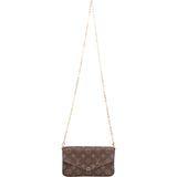 Louis Vuitton Canvas Monogram Felicie Crossbody Bag