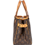 Louis Vuitton Canvas Monogram Batignolles PM Handbag