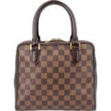 Louis Vuitton Damier Ebene Monogram Brera Handbag