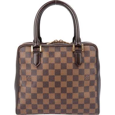 Louis Vuitton Damier Ebene Monogram Brera Handbag