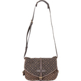 Louis Vuitton Mini Lin Monogram Saumur 30 Crossbody Bag
