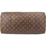 Louis Vuitton Canvas Monogram Speedy 40 Handbag