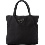 Prada Black Nylon Triangle Handbag