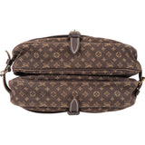 Louis Vuitton Mini Lin Monogram Saumur 30 Crossbody Bag