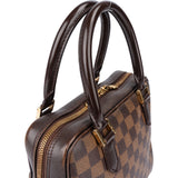 Louis Vuitton Damier Ebene Monogram Brera Handbag