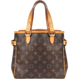Louis Vuitton Canvas Monogram Batignolles PM Handbag