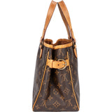 Louis Vuitton Canvas Monogram Batignolles PM Handbag