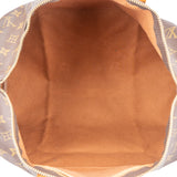 Louis Vuitton Canvas Monogram Speedy 40 Handbag