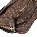 Louis Vuitton Mini Lin Monogram Saumur 30 Crossbody Bag