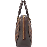 Louis Vuitton Damier Ebene Monogram Brera Handbag