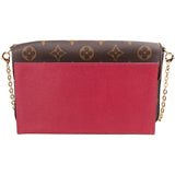 Louis Vuitton Canvas Monogram Felicie Crossbody Bag