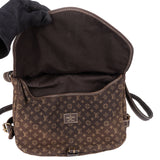 Louis Vuitton Mini Lin Monogram Saumur 30 Crossbody Bag