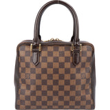 Louis Vuitton Damier Ebene Monogram Brera Handbag