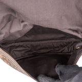 Louis Vuitton Mini Lin Monogram Saumur 30 Crossbody Bag