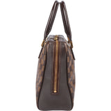 Louis Vuitton Damier Ebene Monogram Brera Handbag