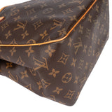 Louis Vuitton Canvas Monogram Batignolles PM Handbag