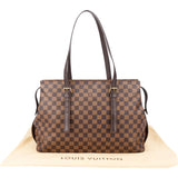 Louis Vuitton Damier Ebene Monogram Chelsea Shoulder Bag