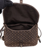 Louis Vuitton Mini Lin Monogram Saumur 30 Crossbody Bag