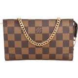 Louis Vuitton Damier Ebene Monogram Bucket Pochette Accessoire Shoulder Bag