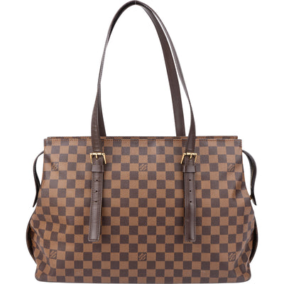 Louis Vuitton Damier Ebene Monogram Chelsea Shoulder Bag