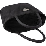 Prada Black Nylon Triangle Handbag