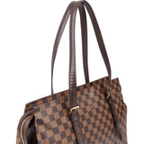 Louis Vuitton Damier Ebene Monogram Chelsea Shoulder Bag