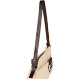 Fendi FF Buckle Baguette Shoulder Bag
