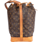 Louis Vuitton Canvas Monogram Sac Noe Grande