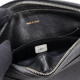 Chanel Caviar Leather Triple CC Camera Crossbody Bag