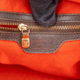 Louis Vuitton Damier Ebene Monogram Brera Handbag