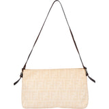 Fendi FF Buckle Baguette Shoulder Bag