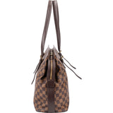 Louis Vuitton Damier Ebene Monogram Chelsea Shoulder Bag