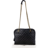 Chanel Quilted Lambskin Crossbody Bag