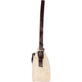 Fendi FF Buckle Baguette Shoulder Bag