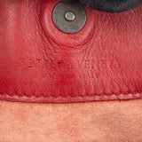 Bottega Veneta Red Intrecciato Leather