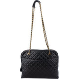 Chanel Quilted Lambskin Crossbody Bag