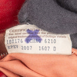 Bottega Veneta Red Intrecciato Leather