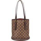 Louis Vuitton Damier Ebene Monogram Bucket PM Handbag