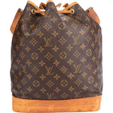 Louis Vuitton Canvas Monogram Sac Noe Grande