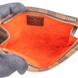 Louis Vuitton Damier Ebene Monogram Bucket Pochette Accessoire Shoulder Bag