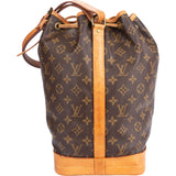 Louis Vuitton Canvas Monogram Sac Noe Grande