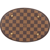 Louis Vuitton Damier Ebene Monogram Bucket PM Handbag